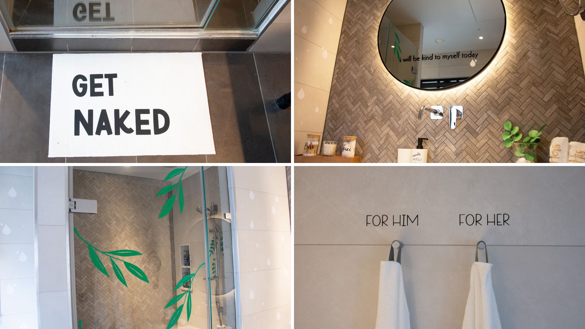 9 Easy Cricut bathroom projects for a spa vibe