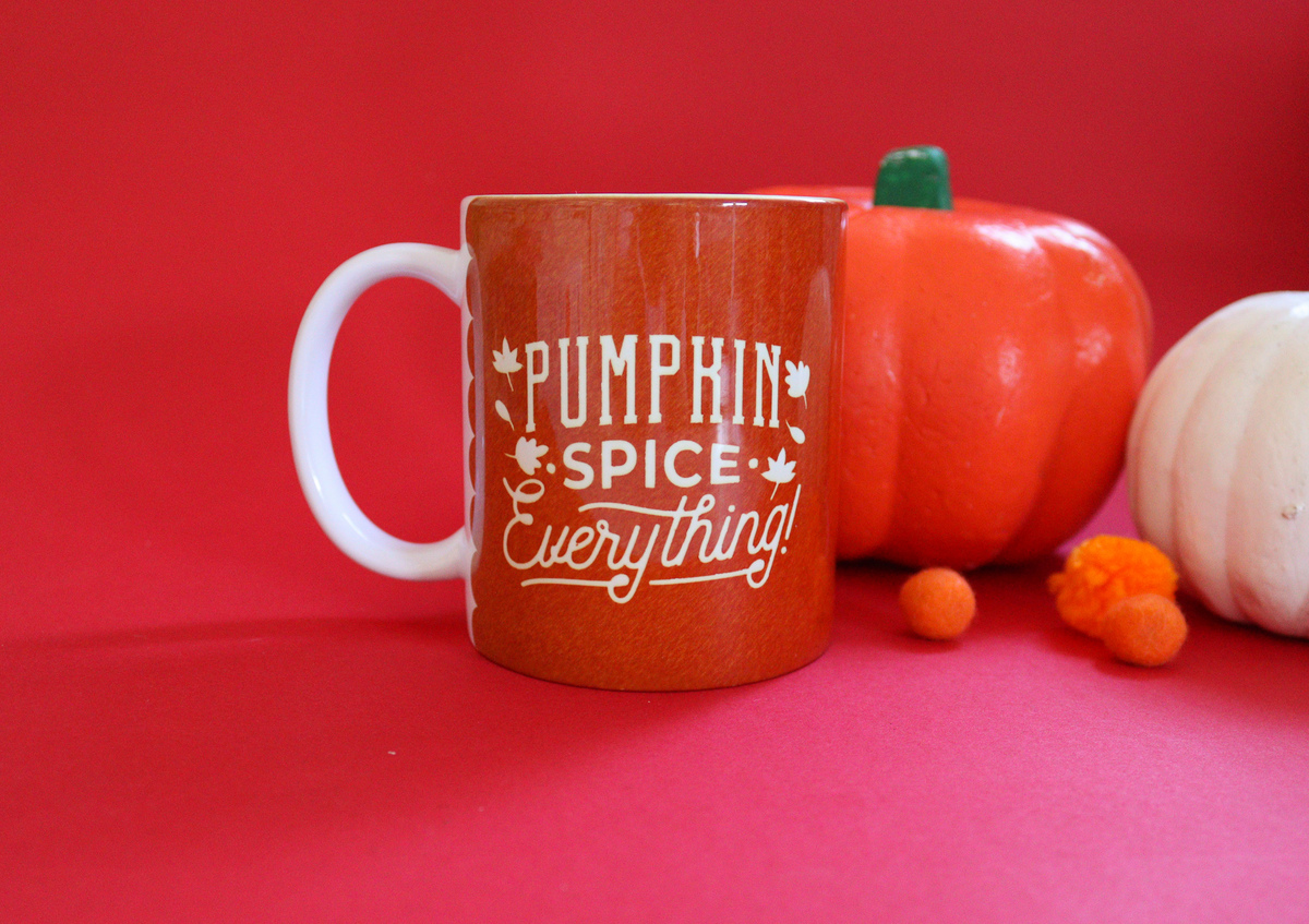 Pumpkin Spiced Latte Mug