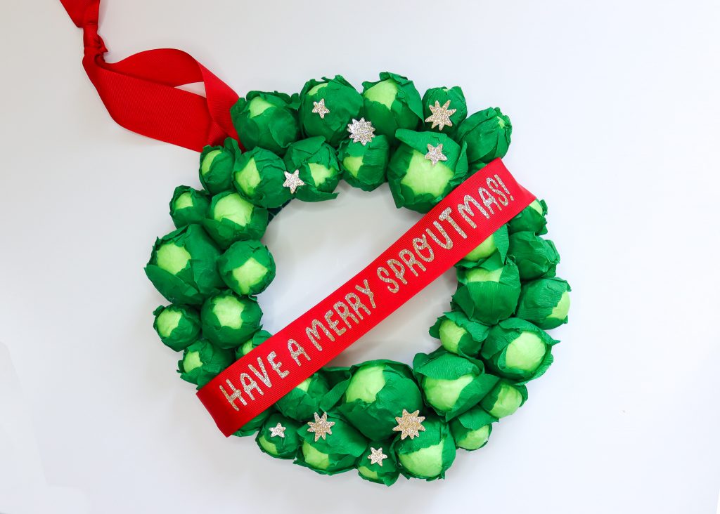 Sprout wreath