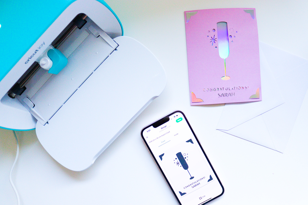 Cricut Joy App Tips For Creating Your Own Cards In Minutes