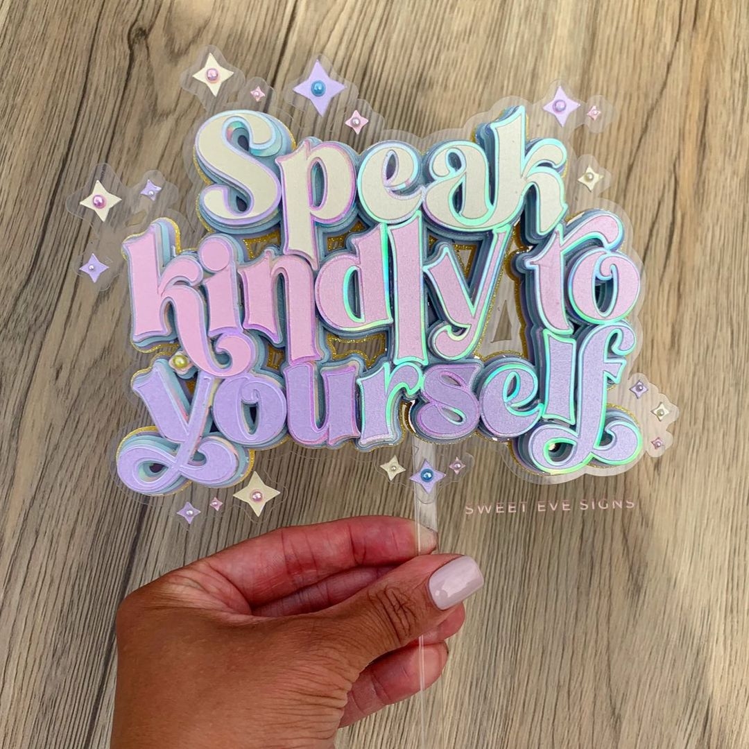 Positive affirmations to use on your Cricut