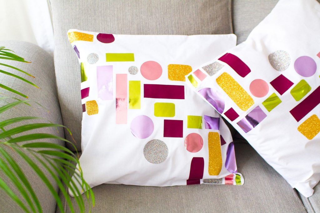 Abstract Cushion Cover Design