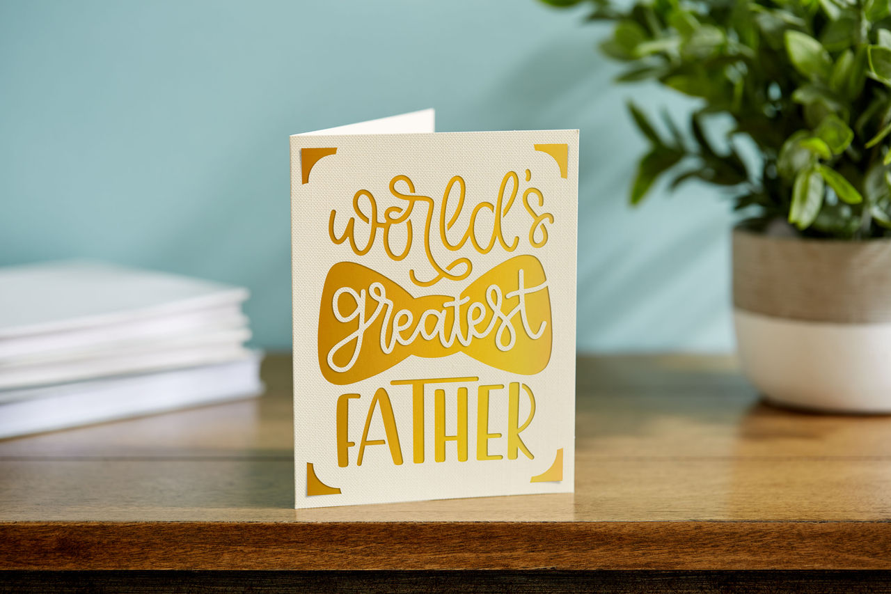 Greatest Father Card