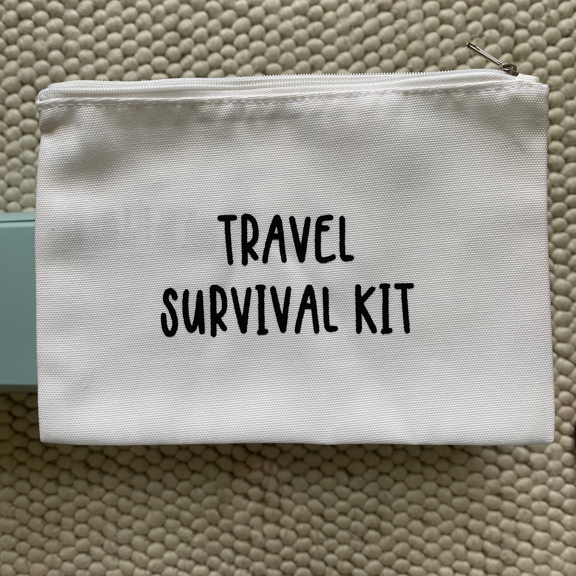 Travel Survival Kit Handmade Gift Idea