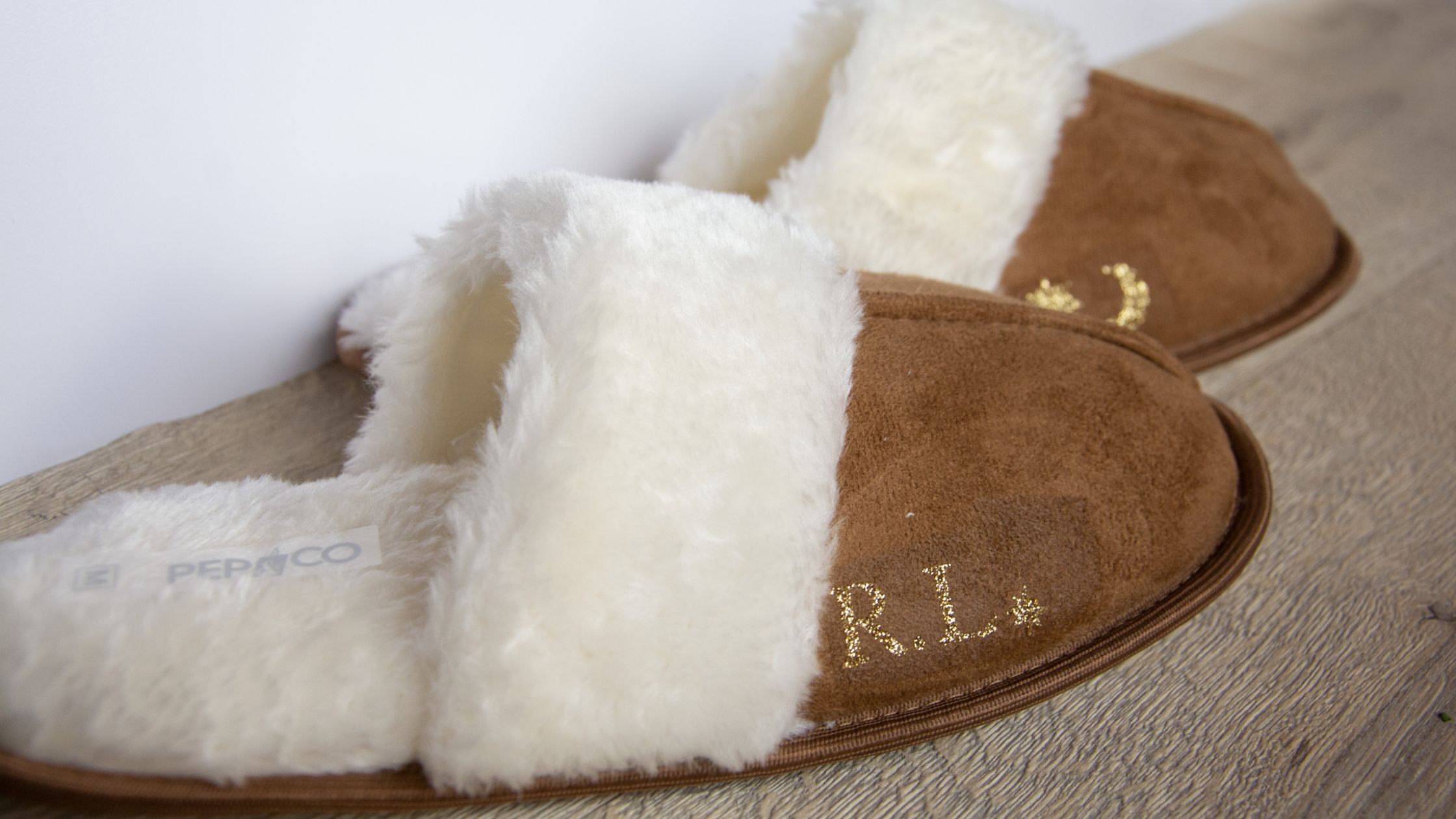 Poundland slippers personalised Cricut Project Idea