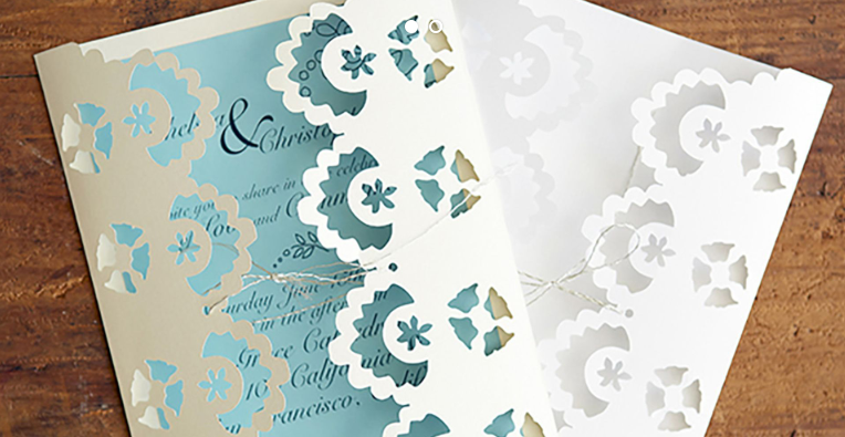 lacey greeting card wedding ideas
