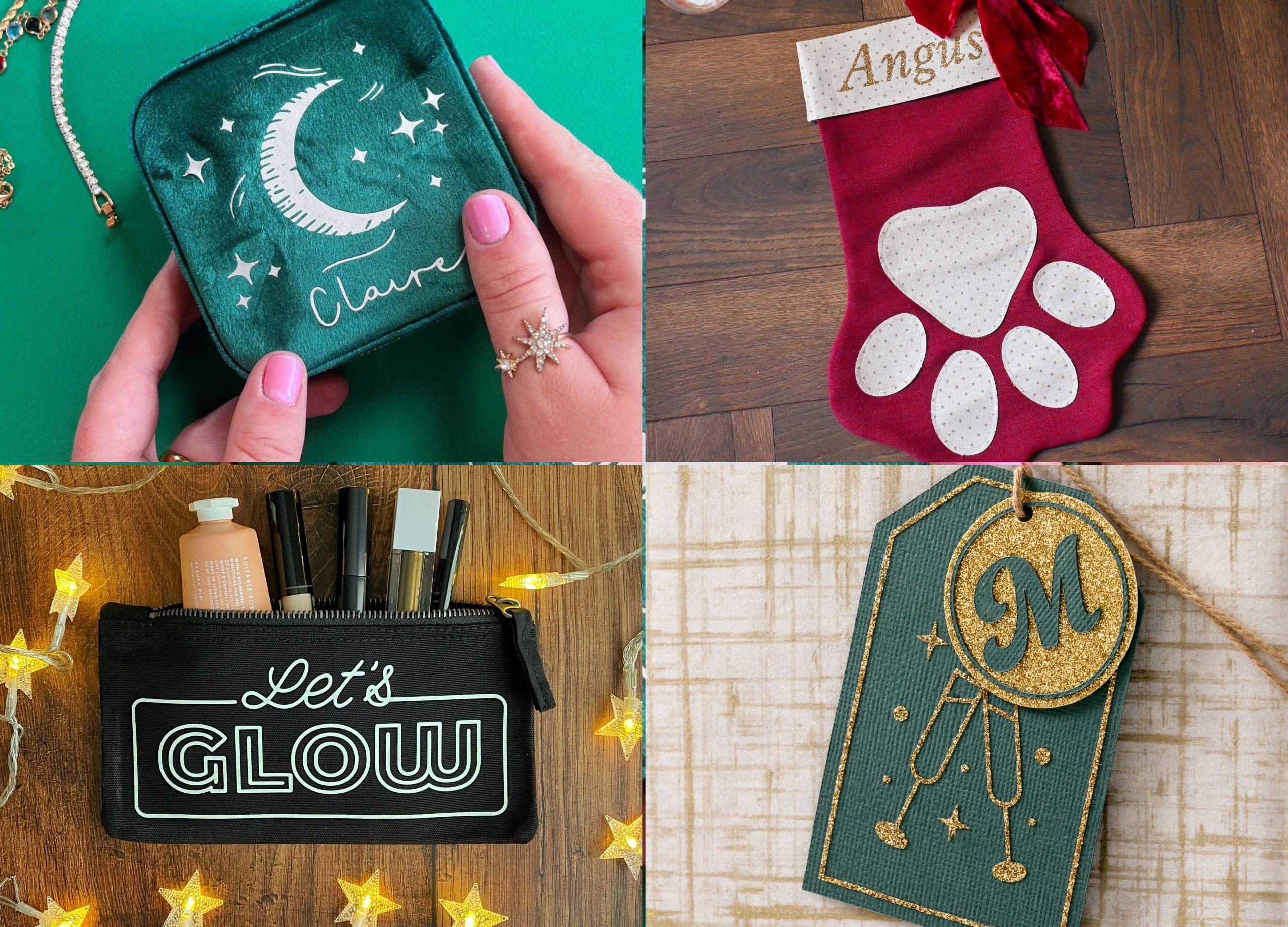 Cricut Project Guide: 12 Days of Christmas