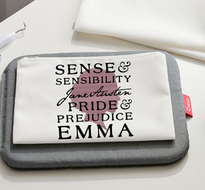 Make Up Bag with Cricut Infusible Ink 