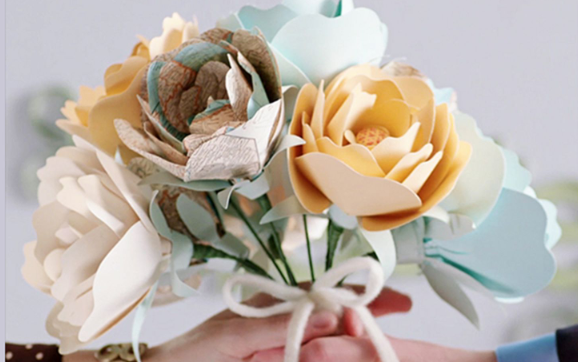 handmade wedding bouquet ideas