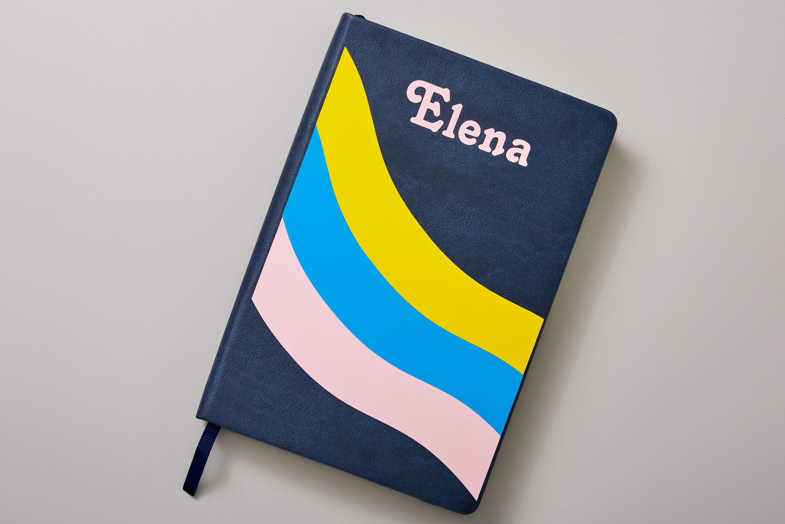 Personalised notebook idea