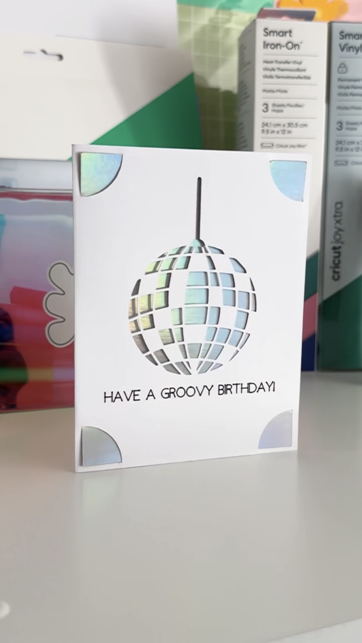 3 Beginner Projects with Cricut Joy - Sugar Spice and Sparkle