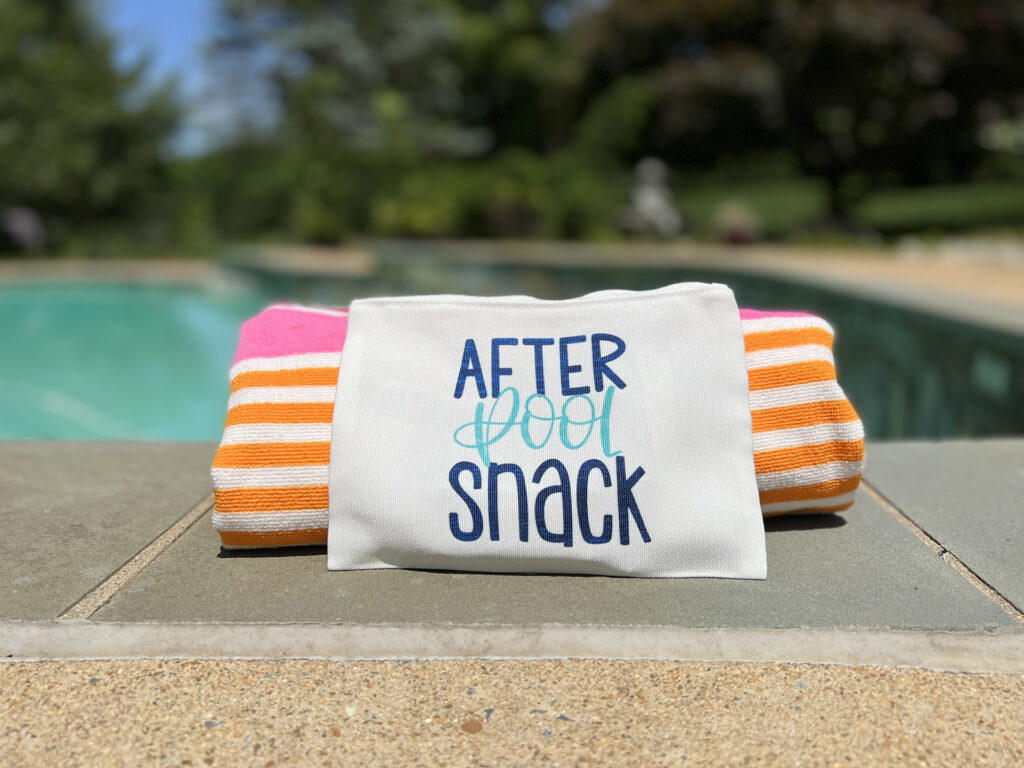 after-pool-snacks Cricut Ideas