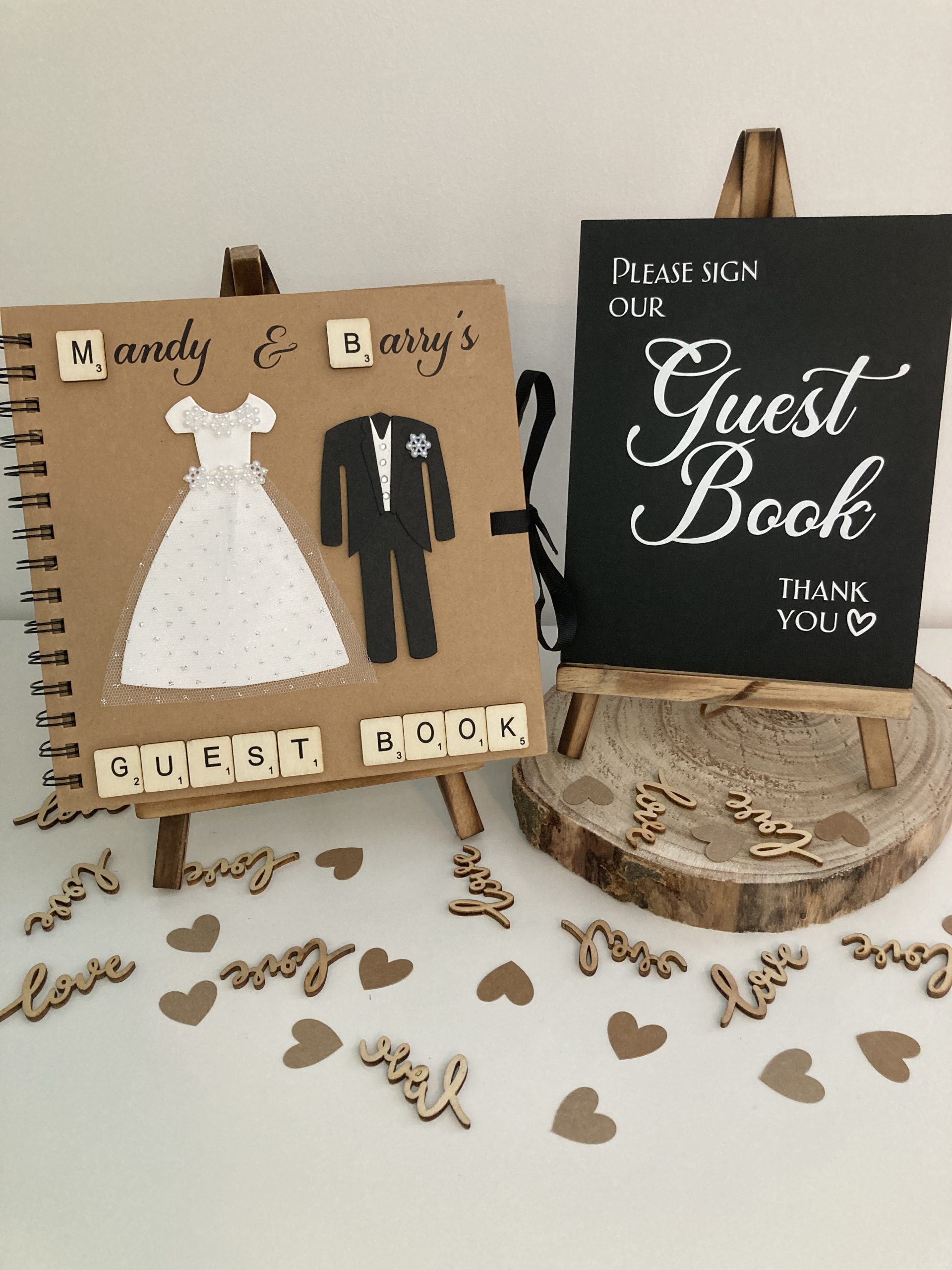 Wedding Guest Book Ideas