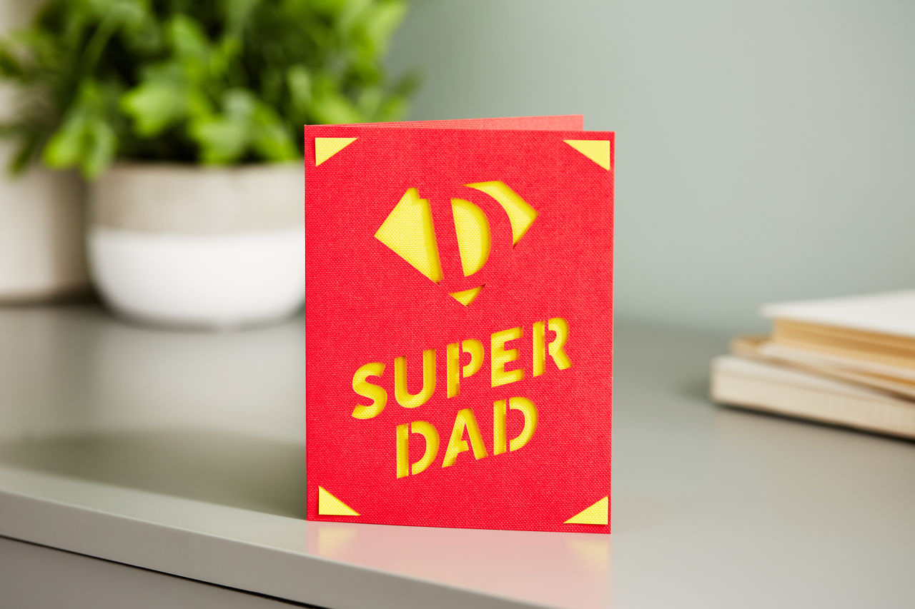 Super Dad Handmade Card