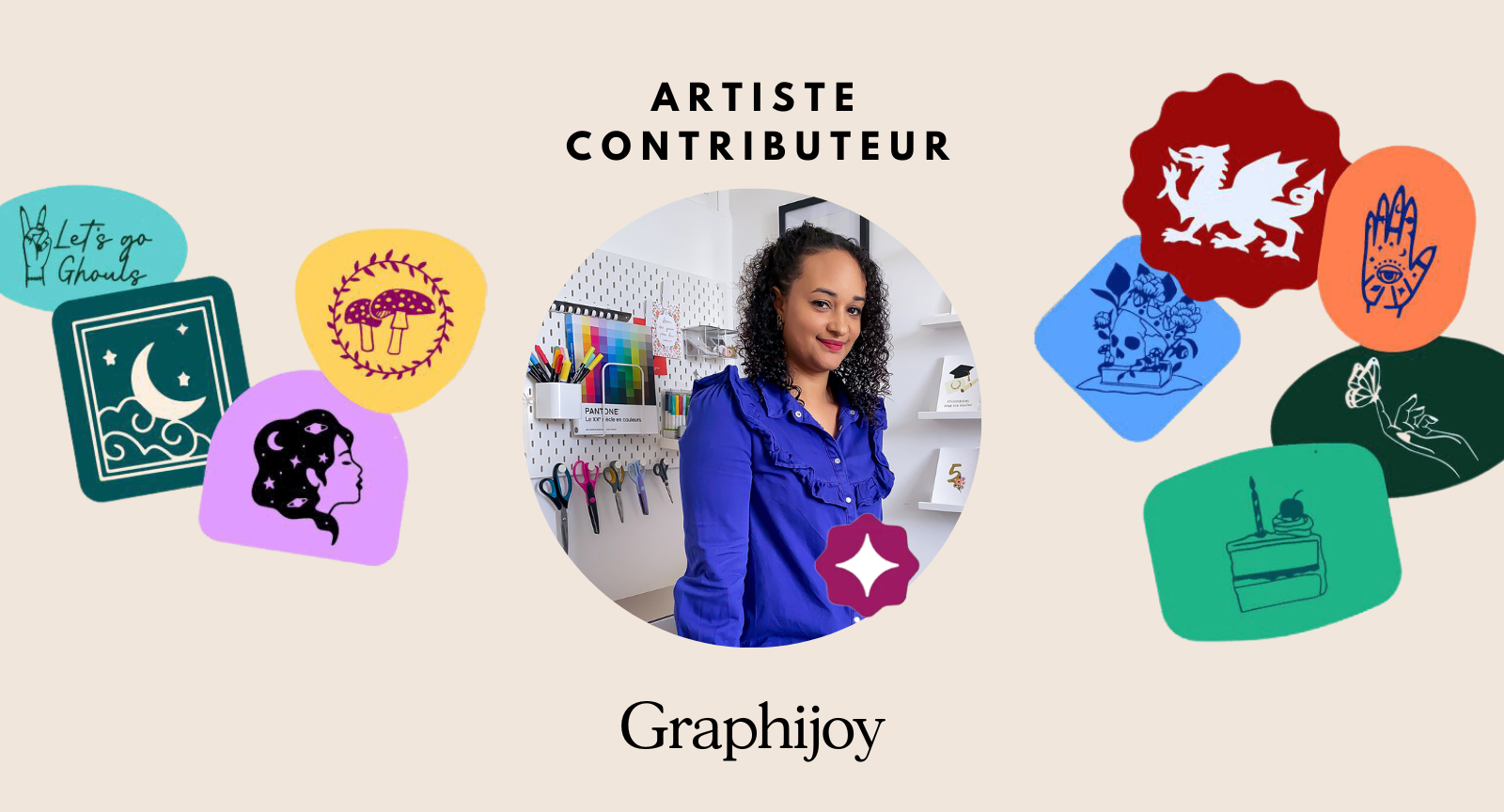 Artistes Contributeurs Cricut - Graphijoy