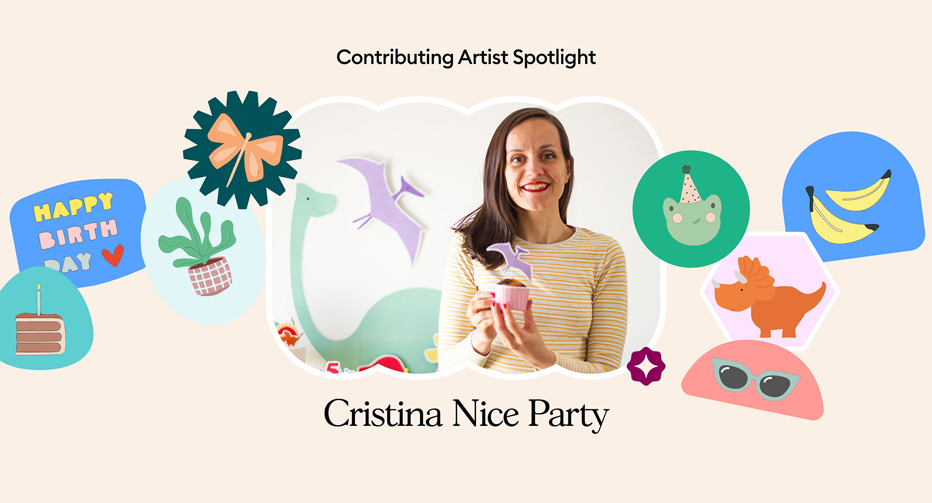 Cricut Contributing Artist series: Cristina NiceParty