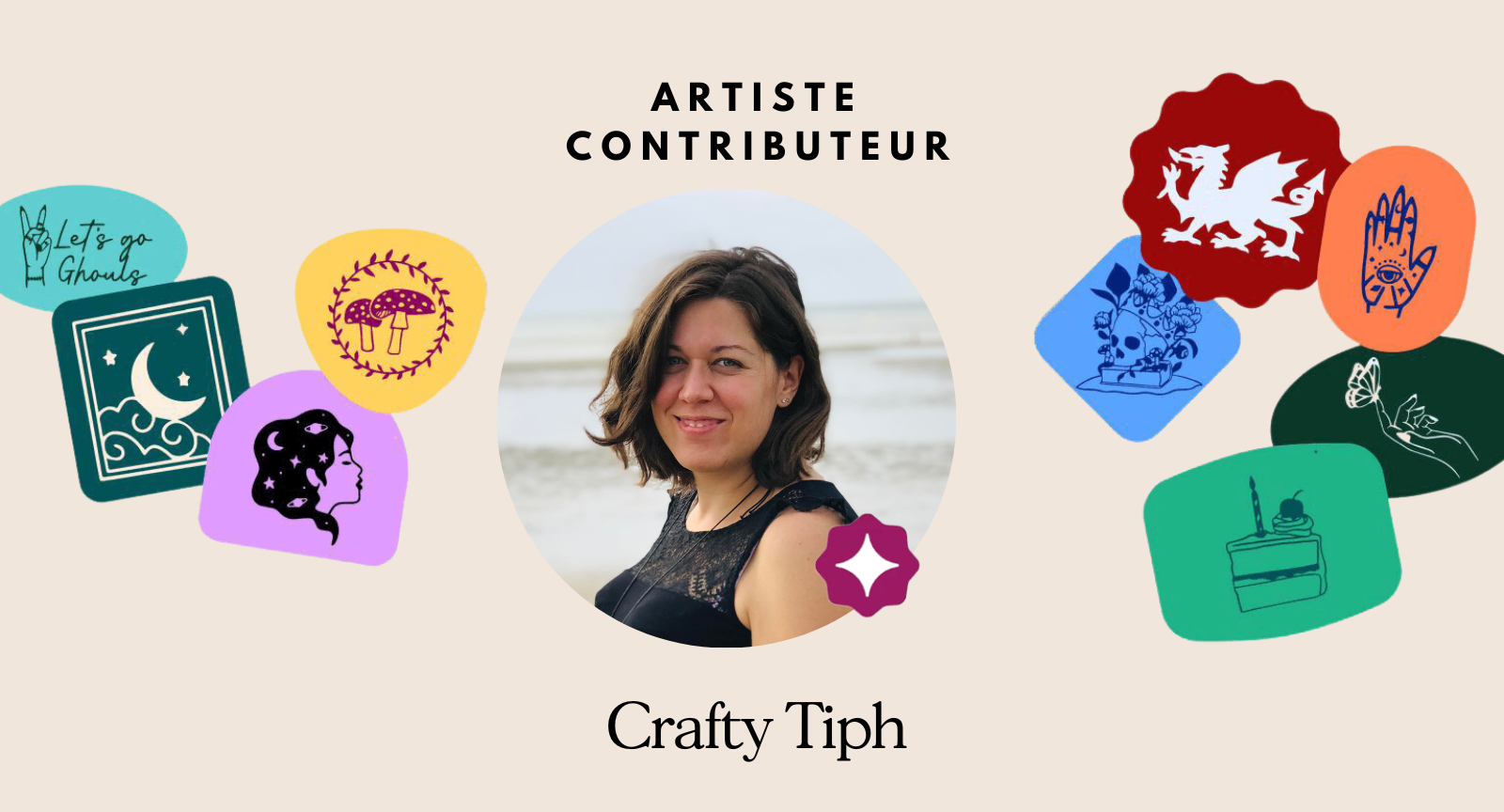 Artistes Contributeurs Cricut - Crafty Tiph