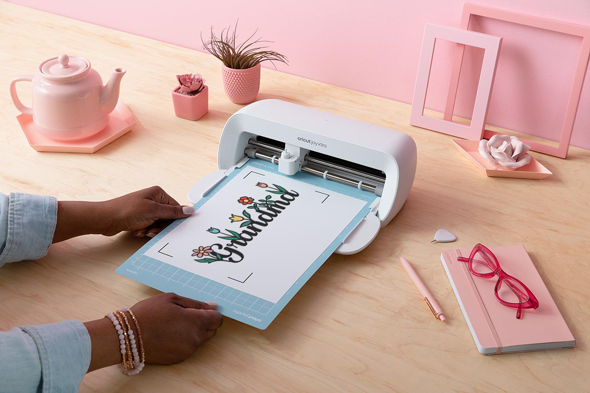 Cricut just launched the brand new Cricut Joy Xtra! ✨ This