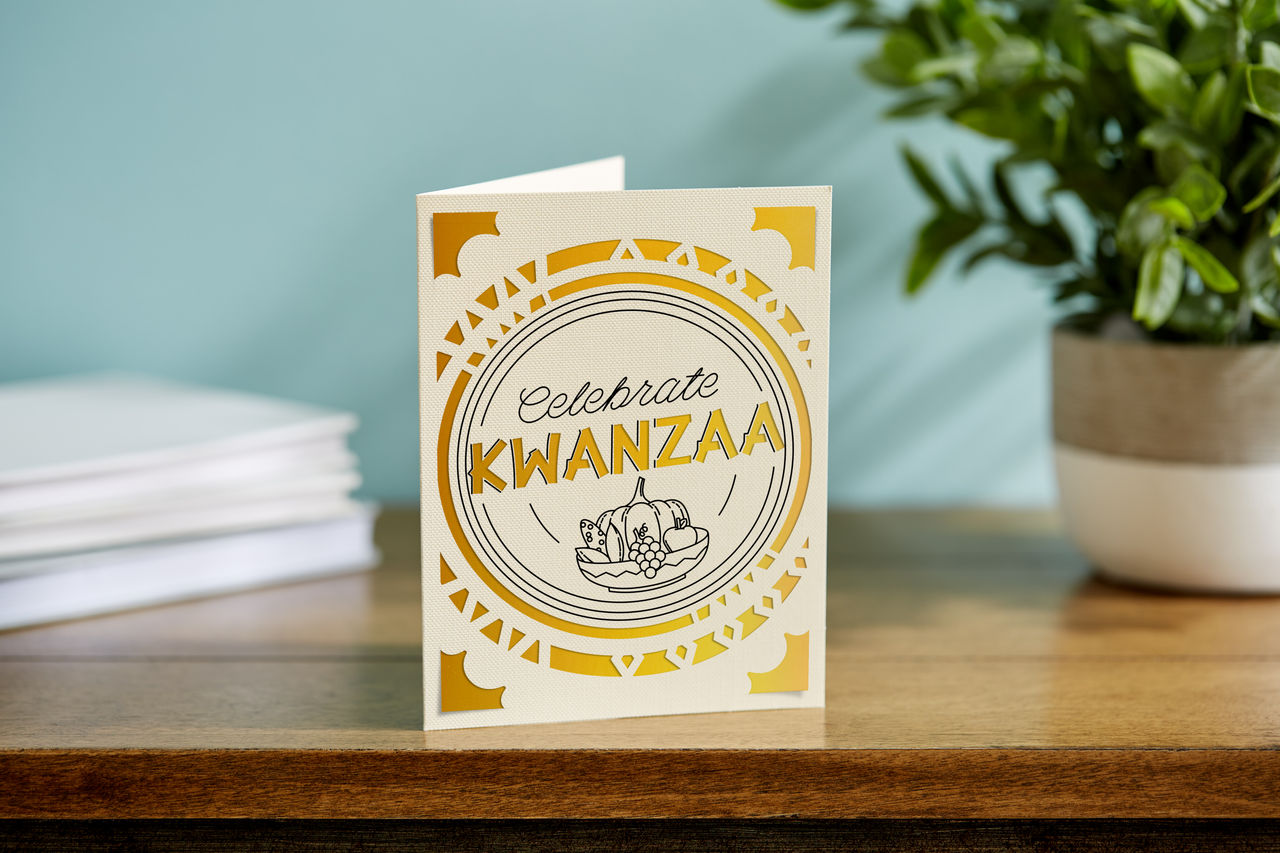 Celebrate Kwanzaa Card