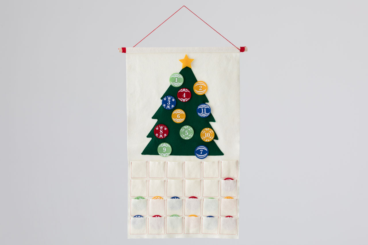 Christmas Tree Countdown Calendar
