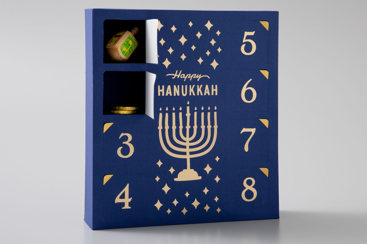 Hanukkah Advent Calendar