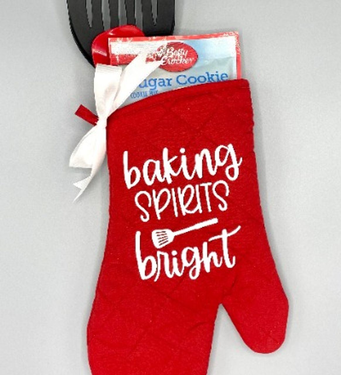 Baking Spirits Bright Holiday Oven Mitt Gift