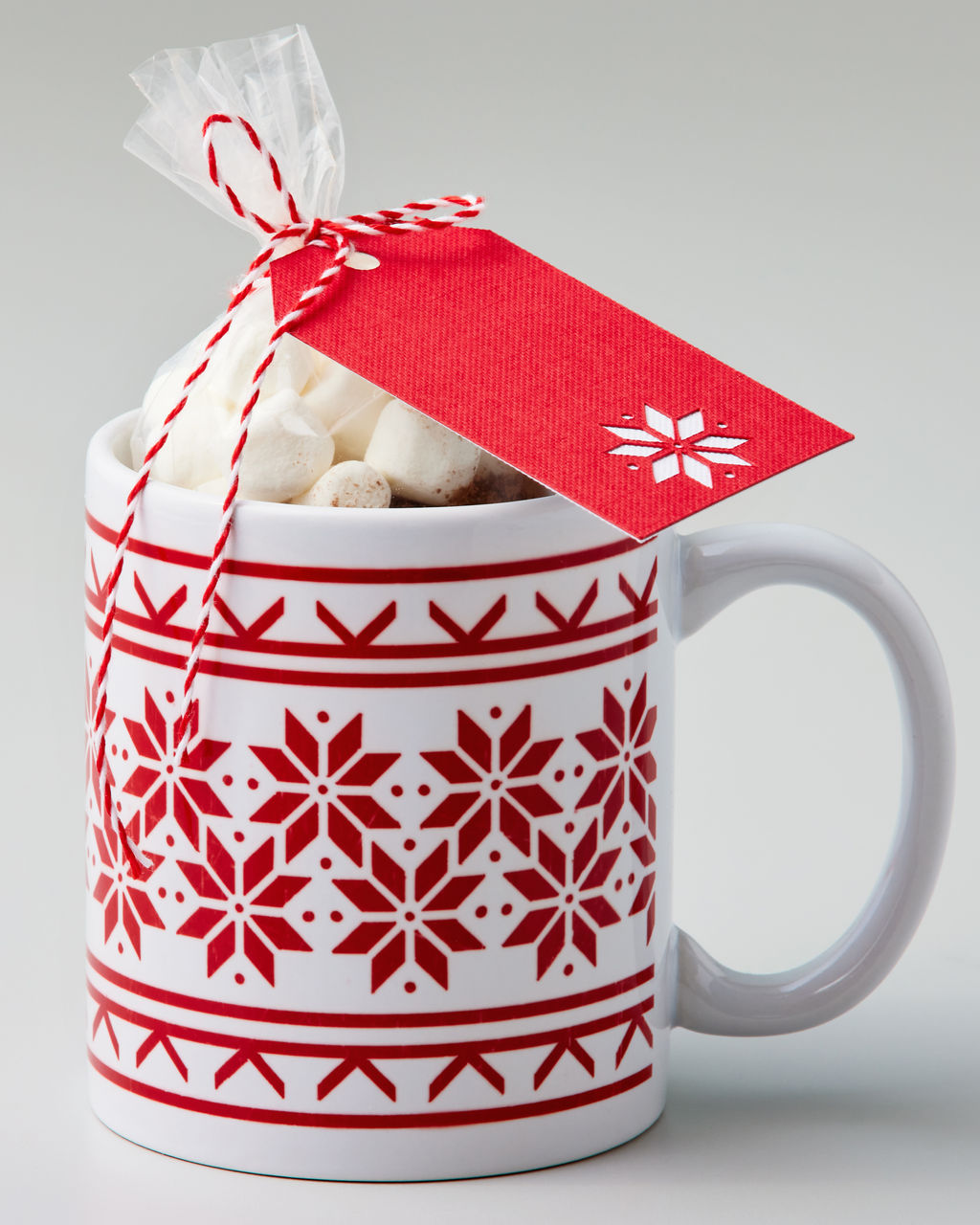 Holiday Sweater Mug Hot Cocoa Gift