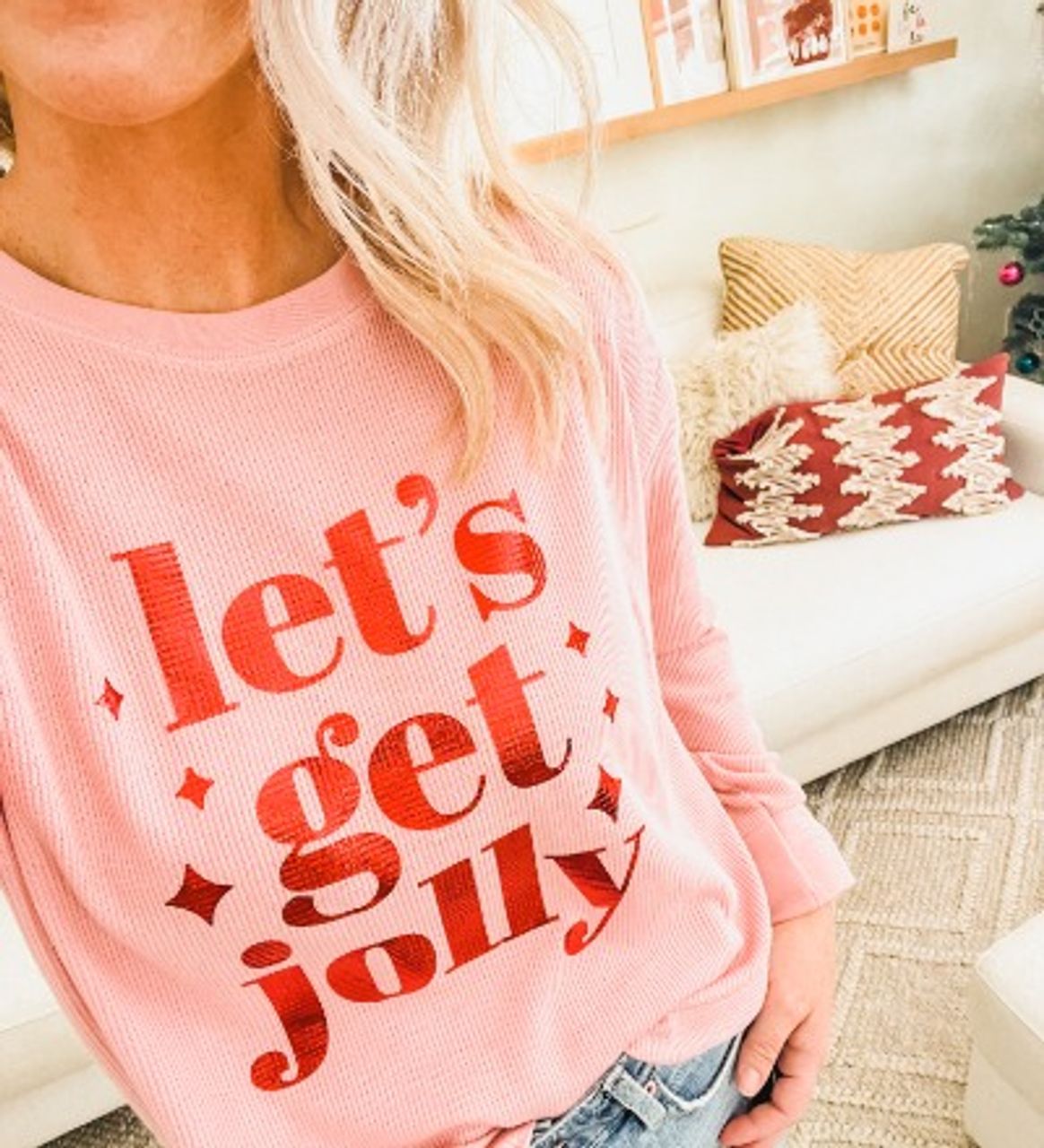 Let's Get Jolly Holiday Shirt