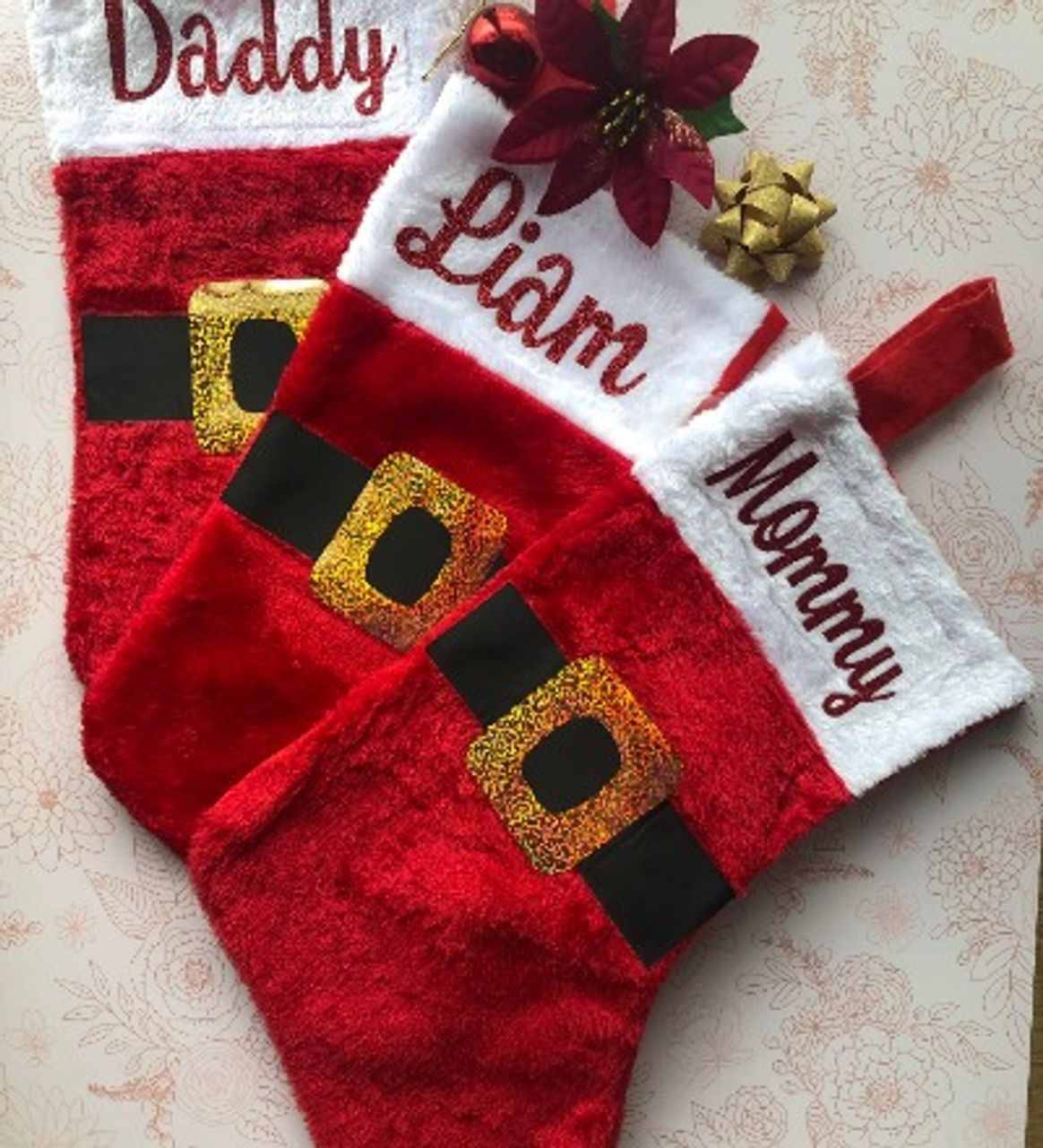 Personalized Christmas Stockings for Family