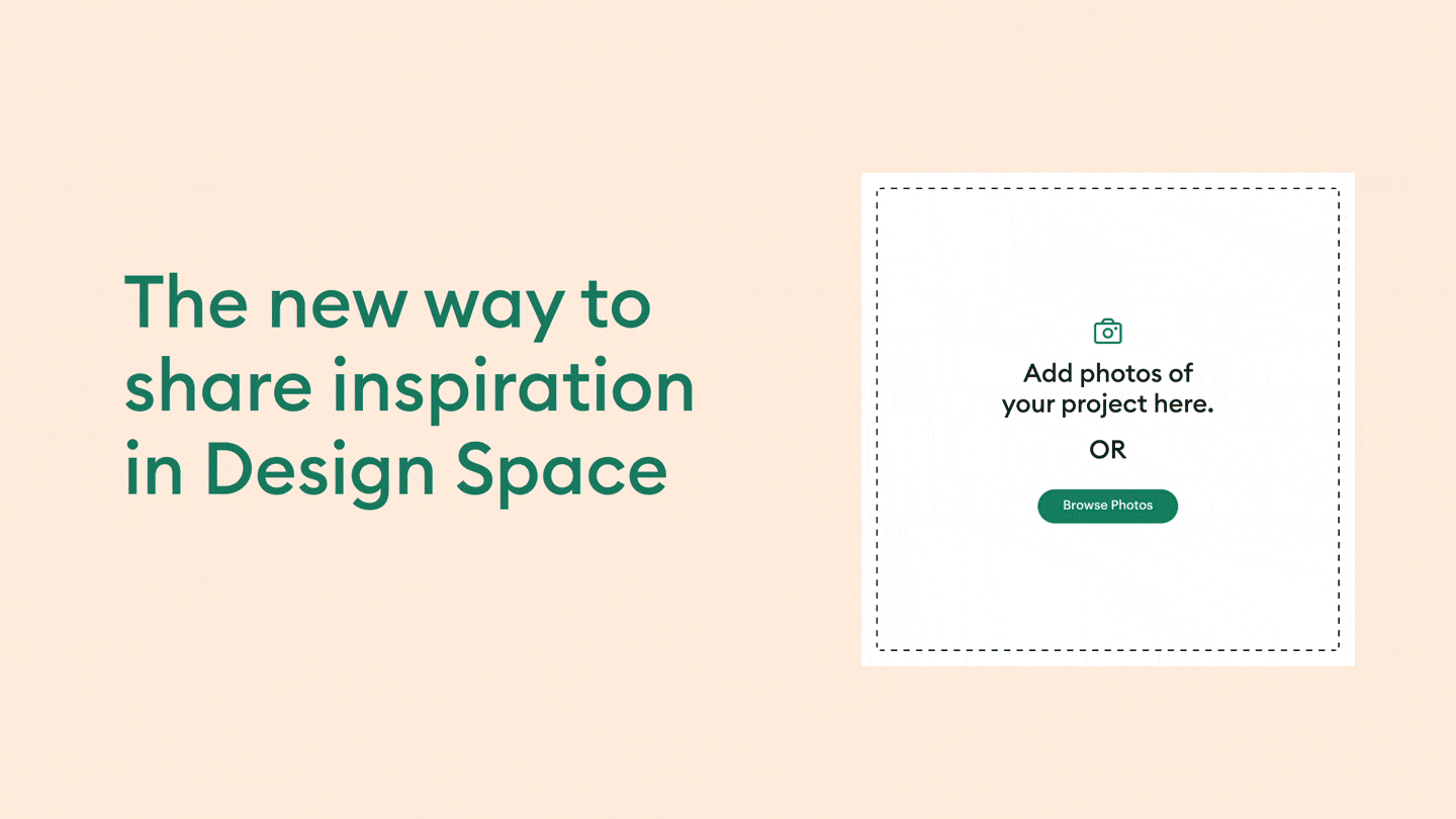 The new way to share inspiration in Design Space