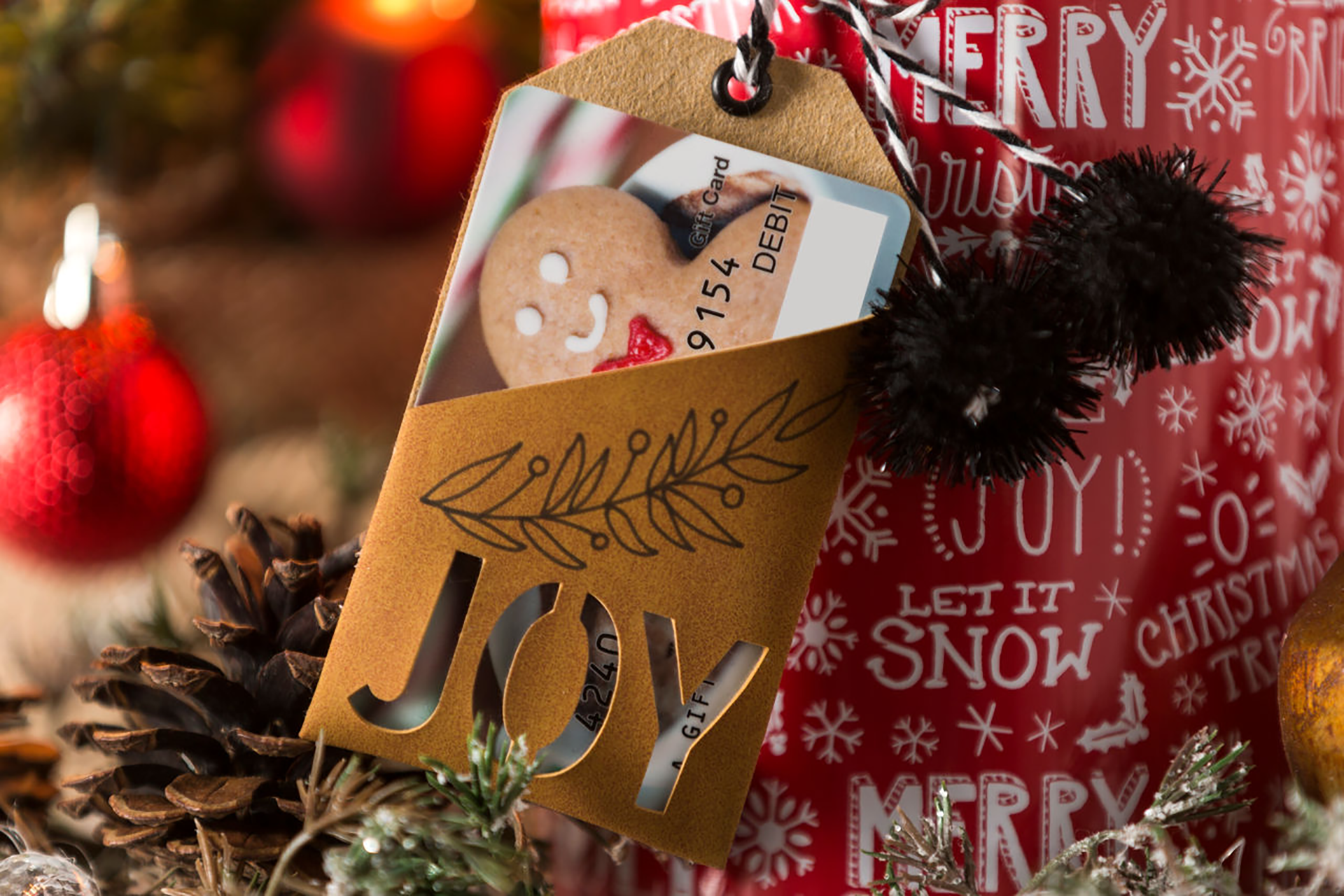 Joy Gift Card Holder