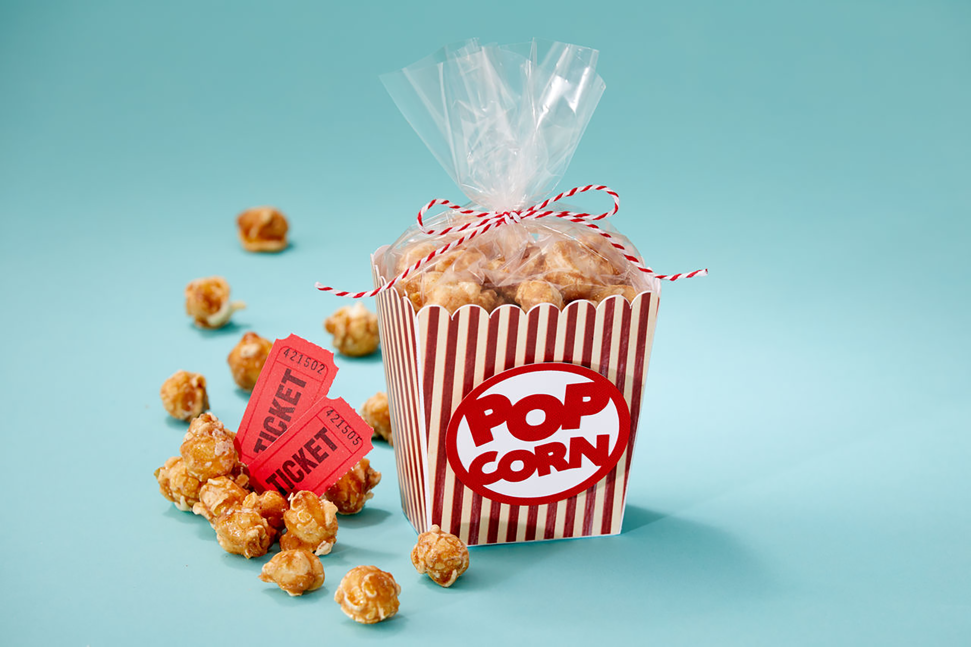 Movie Popcorn Gift Box