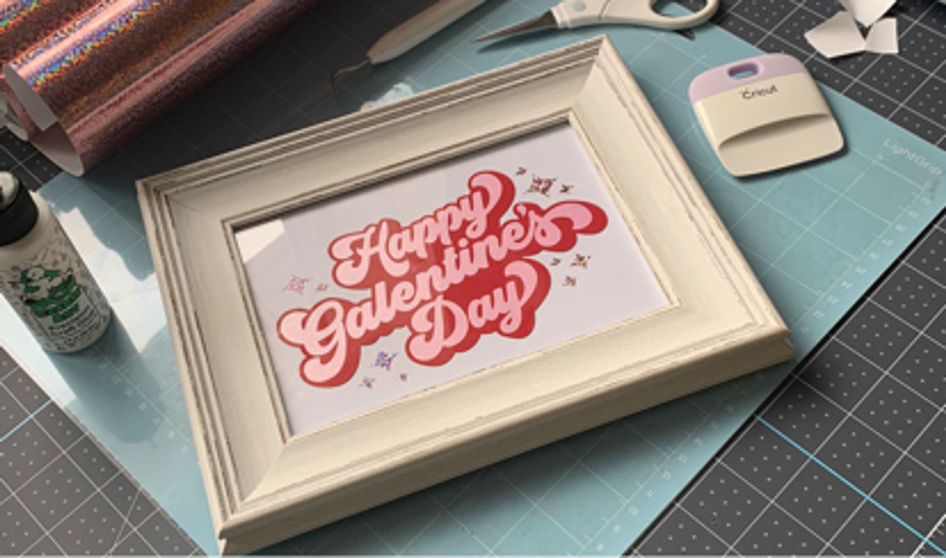 Galentine's Day Party Sign