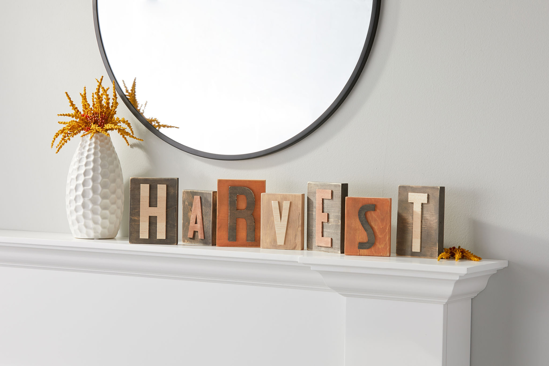Fall inspired kitchen decor to make with Cricut