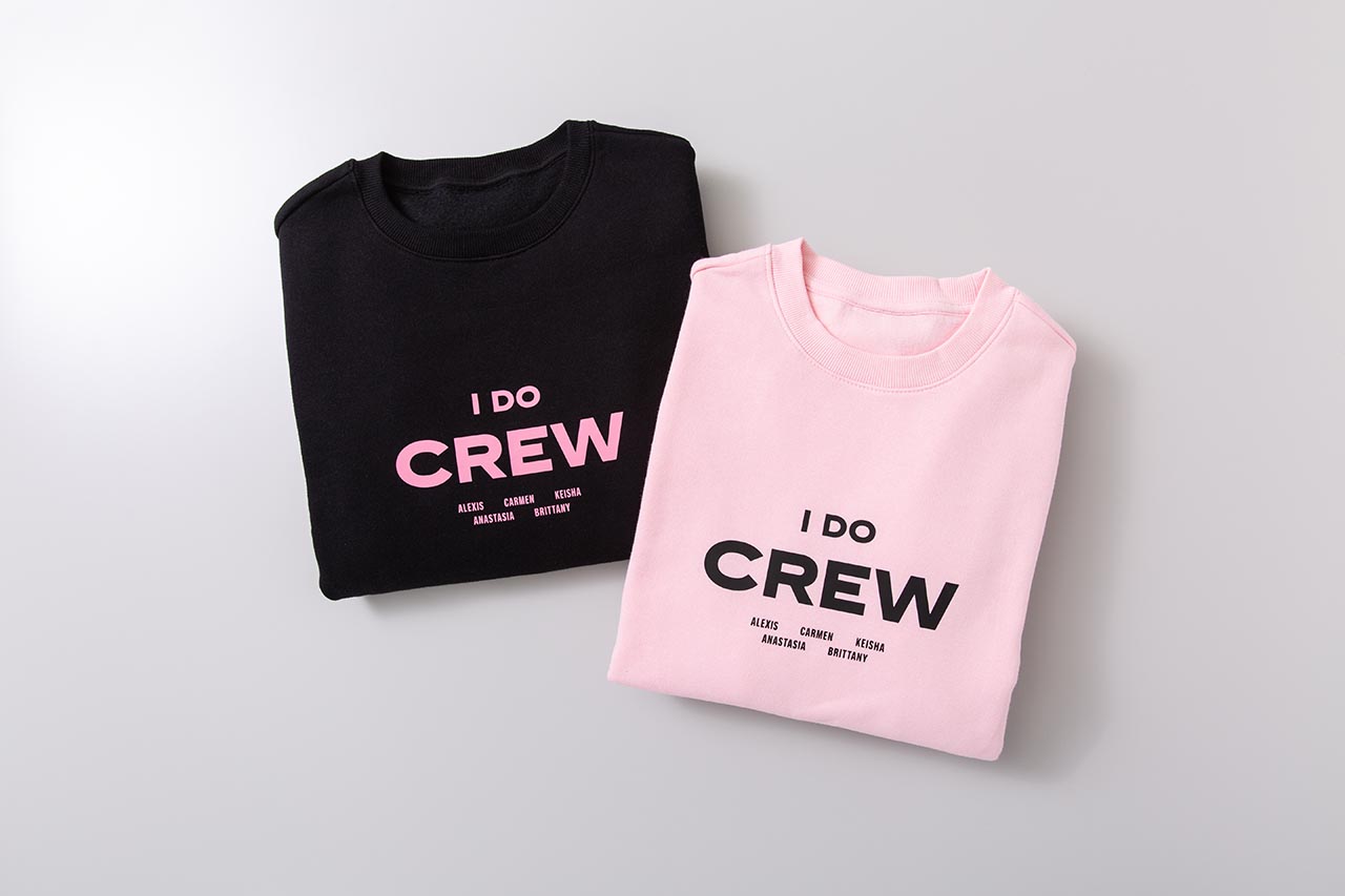"I Do Crew" Bachelorette Sweatshirts