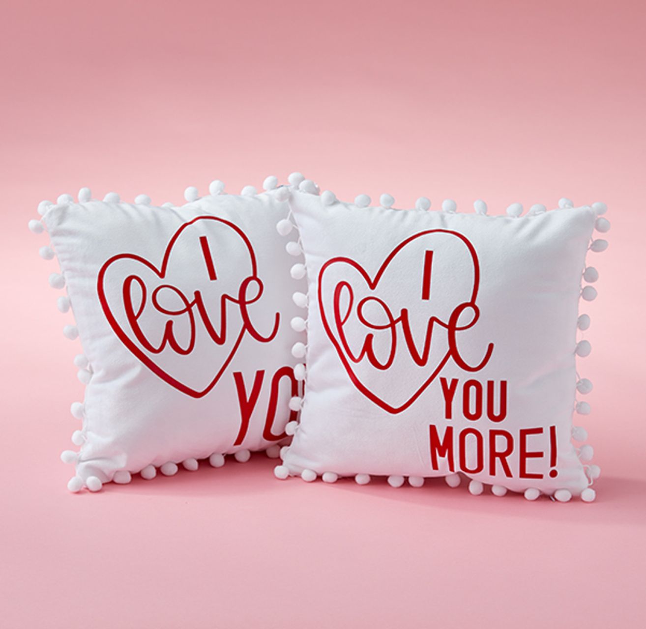 I Love You Pillow Set Gift