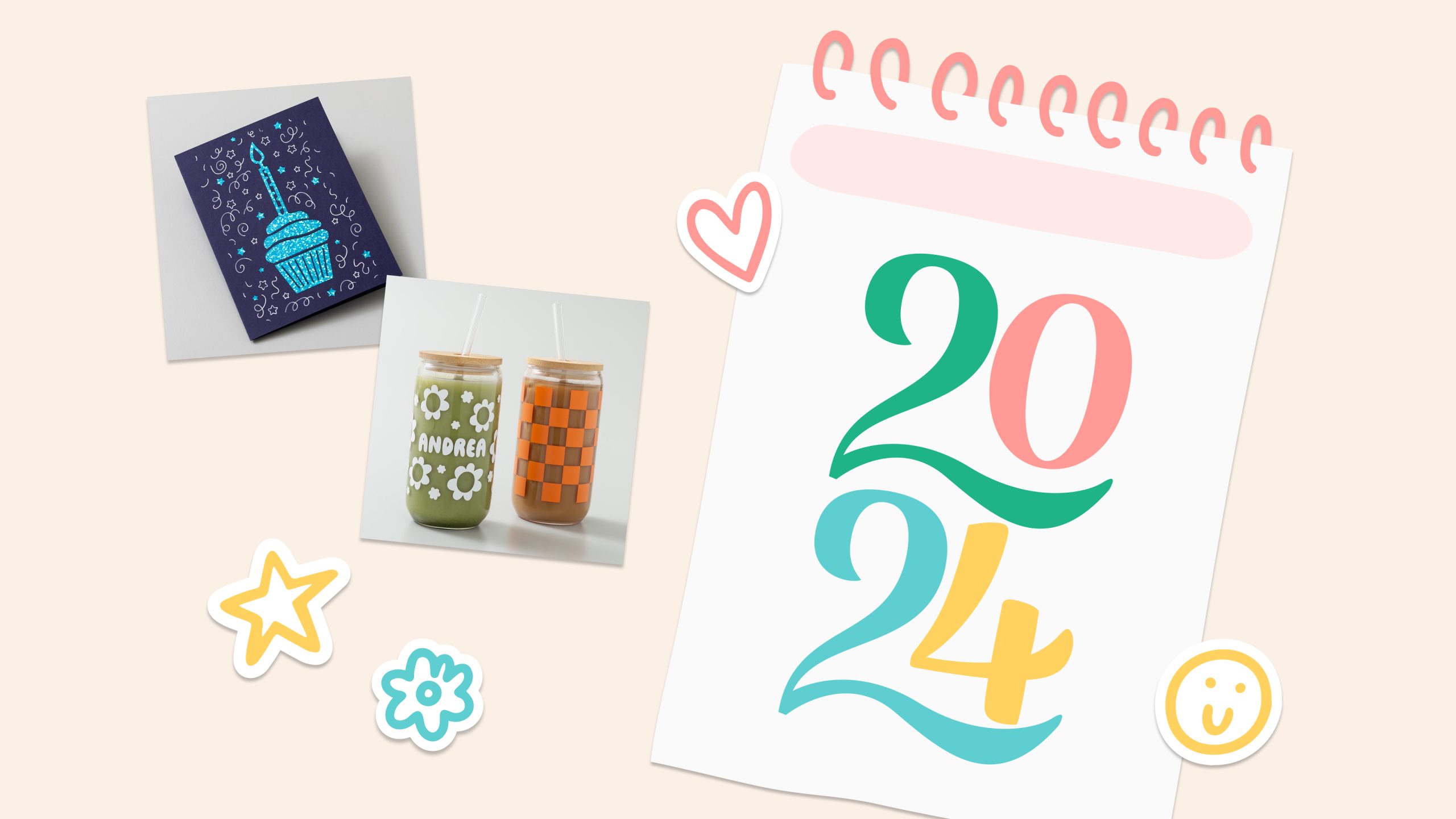 Cricut My Making Resolutions Campaign