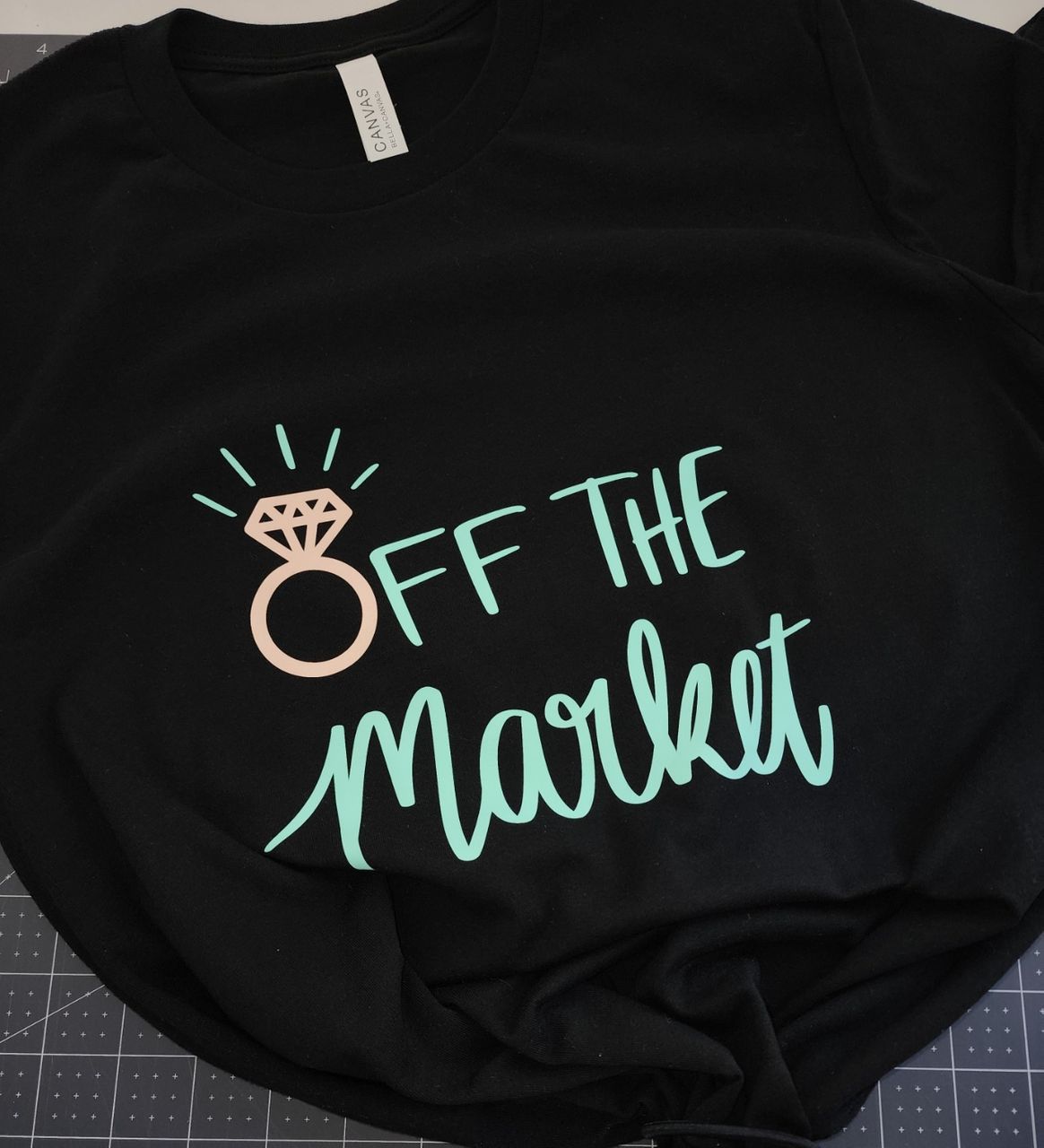 Off the Market Engagement Shirt