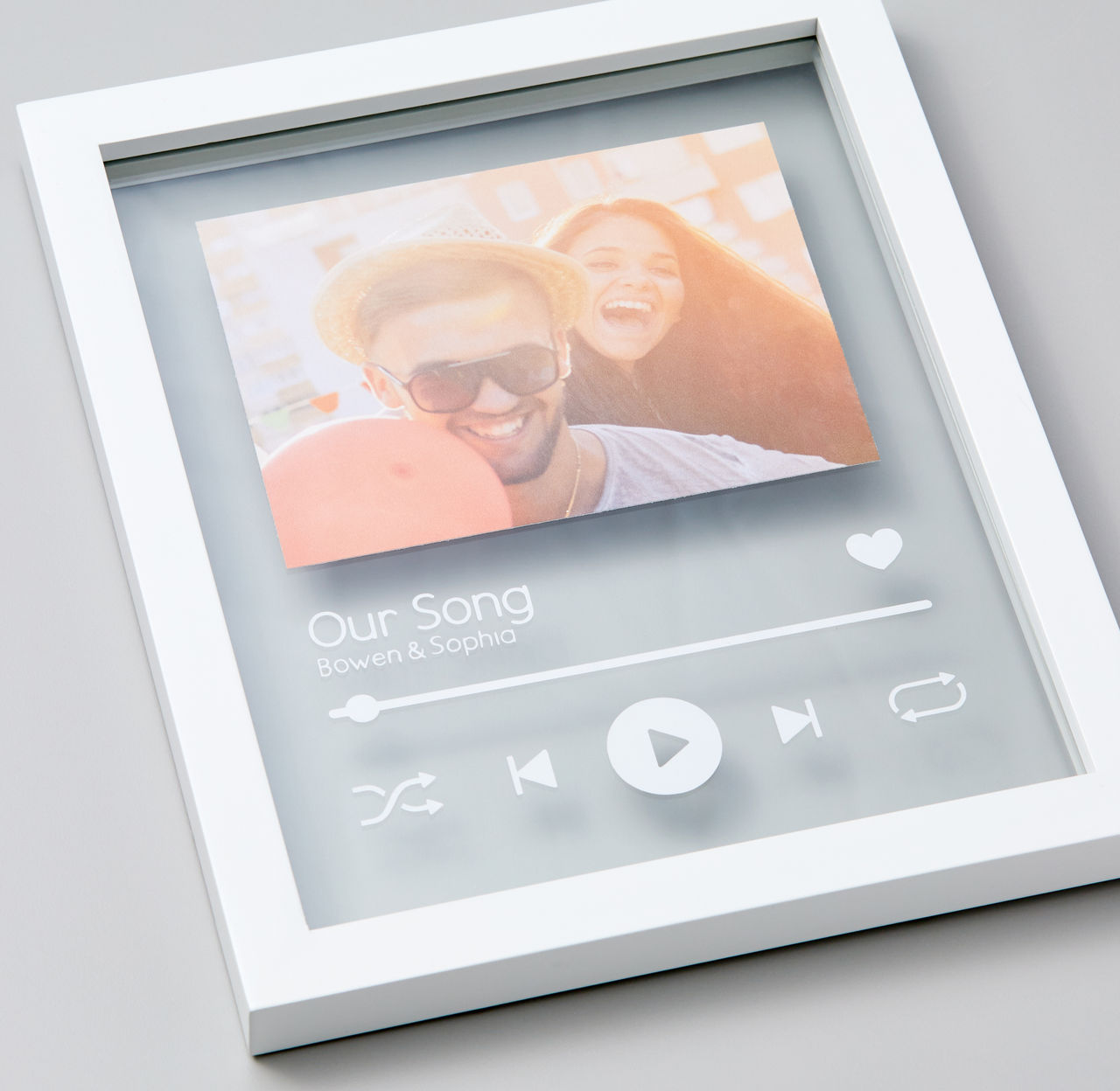 Our Song Photo Frame Gift