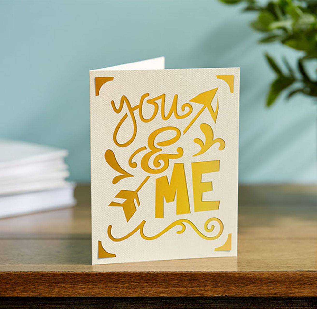 You and Me Card