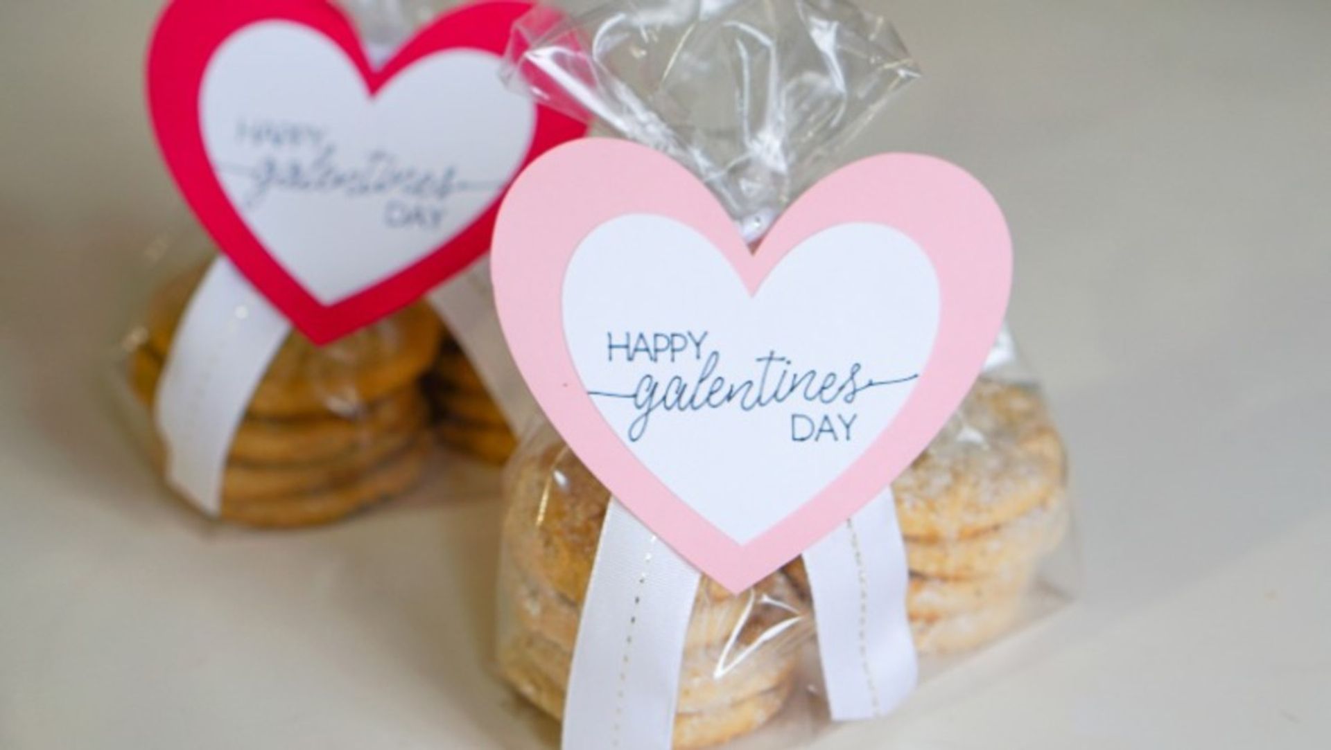Galentine's Day Cookie Treat Bags