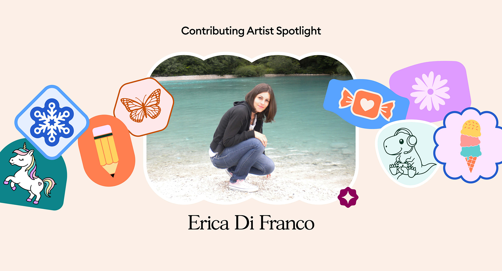 Cricut Contributing Artist series: Erica Di Franco