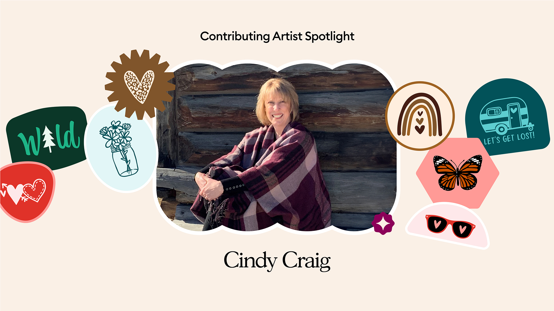 Cricut Contributing Artist series: Cindy Craig