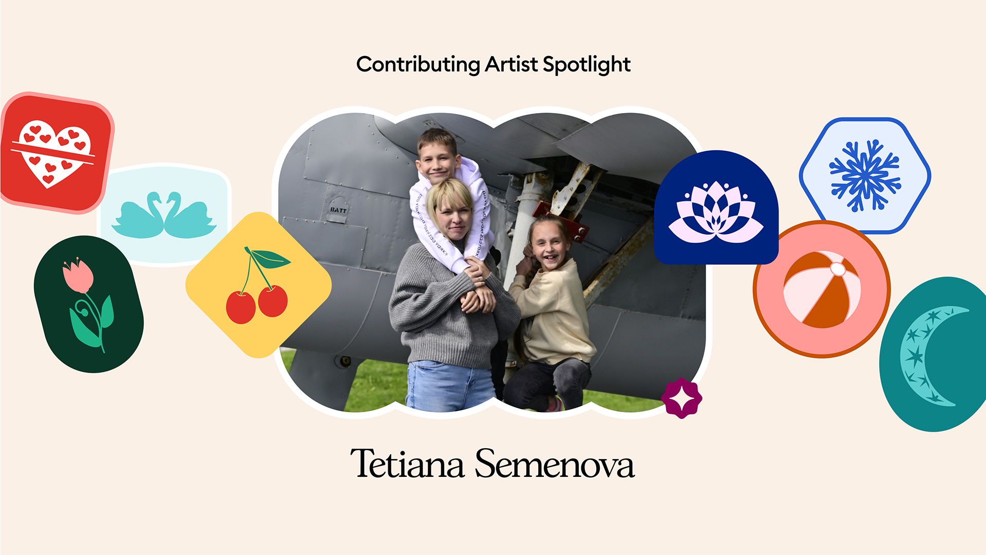 Cricut Contributing Artist series: Tetiana Semenova