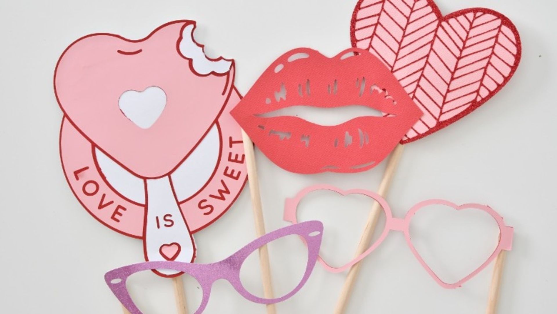 Galentine's Day Party Photobooth Props
