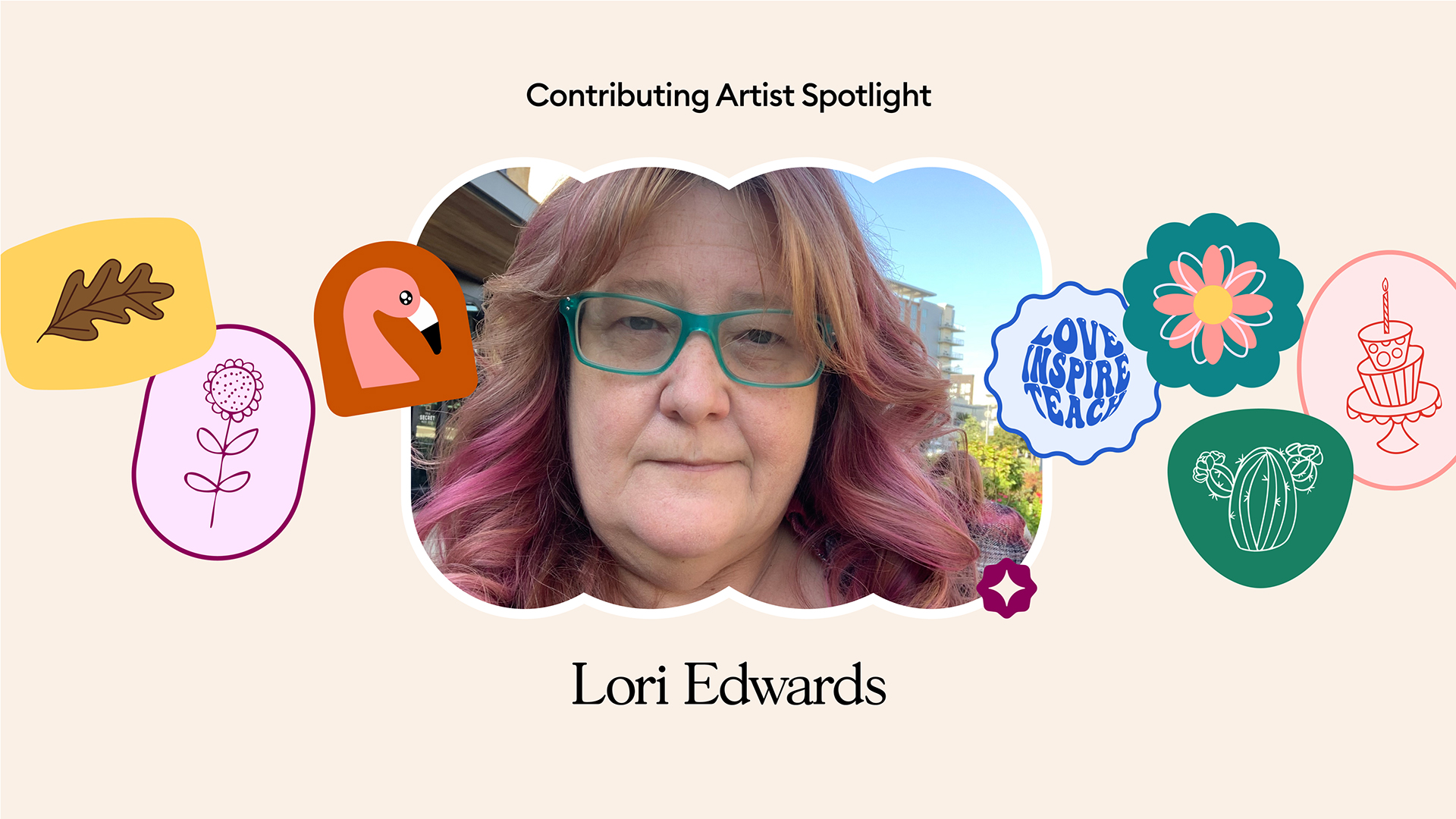 Cricut Contributing Artist series: Lori Edwards