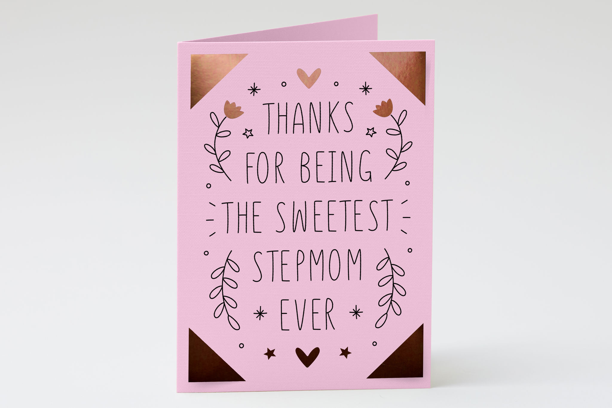 Mother's Day card for stepmom