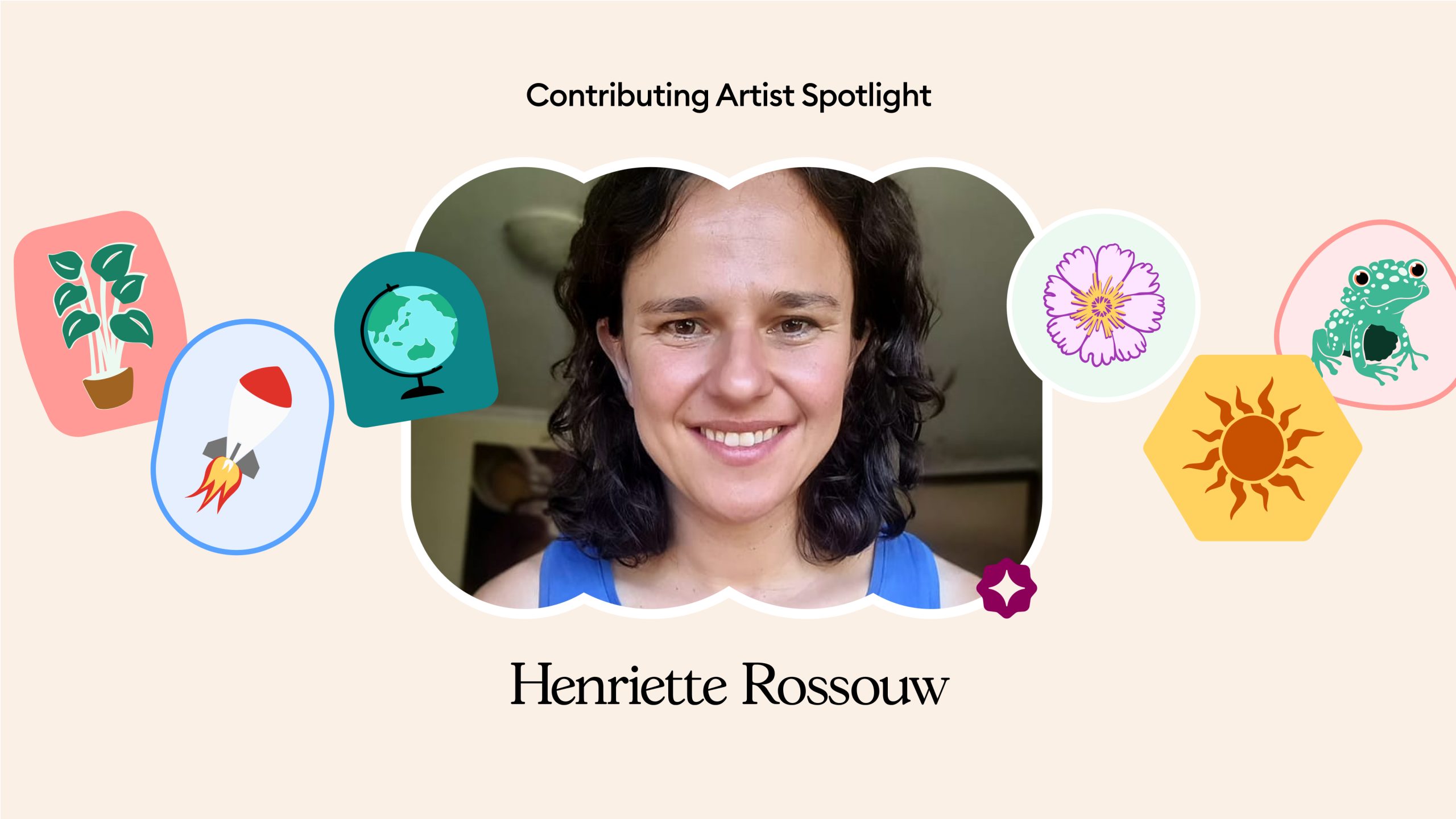 Cricut Contributing Artist series: Henriette Rossouw