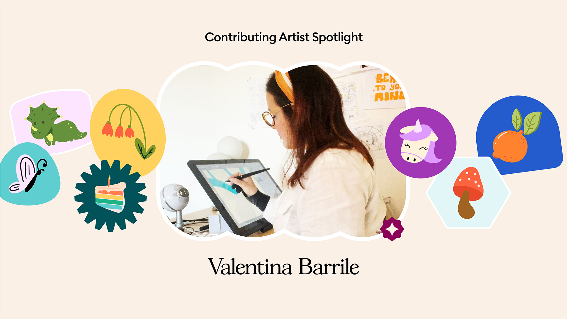 Cricut Contributing Artist series: Valentina Barrile
