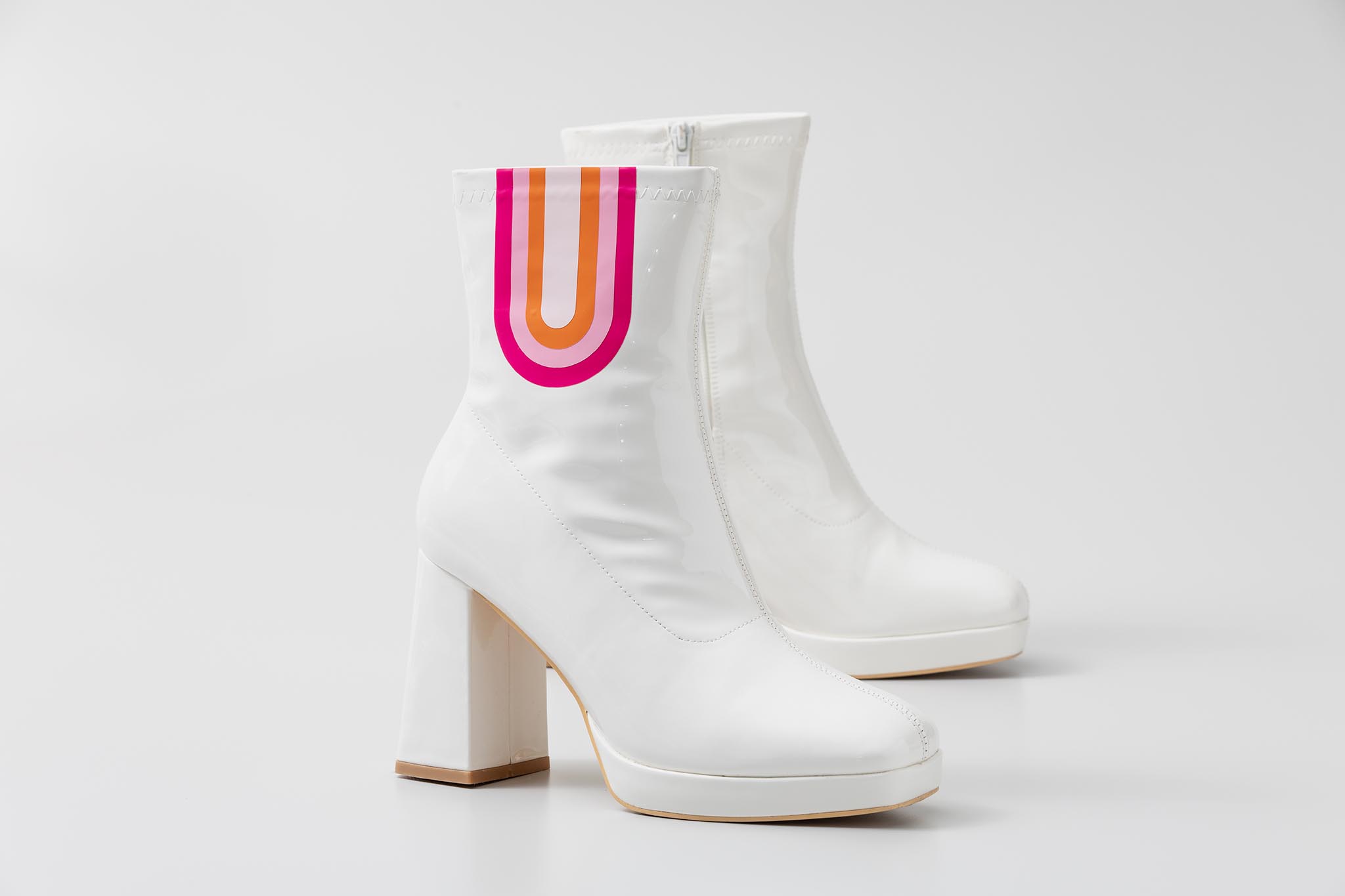 Groovy gogo boots